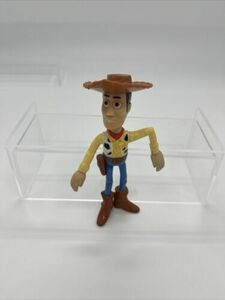 Disney Toy Story Sheriff Woody Action Figure 2005 Pixar McDonalds 6” Cowboy Doll 海外 即決