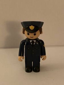 Police Officer Figure Medicom Toy Babekub 2003 海外 即決