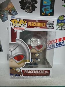 Funko Pop! DC Peacemaker with Eagly #1232 Vinyl Figure 海外 即決