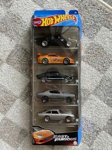 New 2023 Hot Wheels Fast & Furious 5 Pack Toyota Supra Mk4 Diecast 1:64 海外 即決