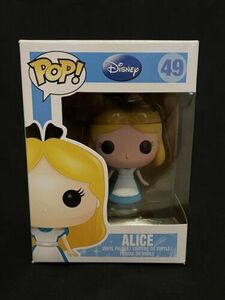 Disney’s Alice in Wonderland Funko POP! Vinyl Figure Alice #49 Original 海外 即決