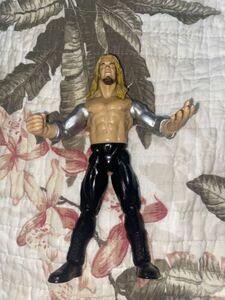 1999 Jakks Pacific Titan Tron Live Chris Jericho Wrestling Action Figure 海外 即決