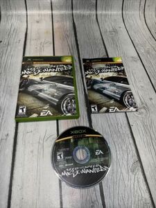 Need for Speed Most Wanted (Microsoft Xbox) 2005 Game Complete Tested 海外 即決