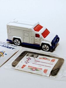 Vintage Matchbox McDonalds Across America Ambulance 2002 Washington Plate WA-042 海外 即決