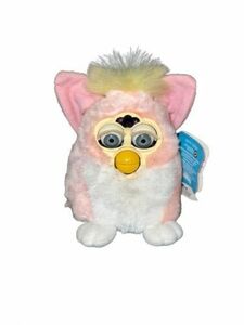 Vintage Furby Babies 1999 Tiger Electronics Pink Blue Eyes Not Working/Powers On 海外 即決