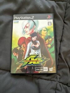 The King of Fighters XI Japanese Playstation 2 PS2 CIB with Manual + Postcards 海外 即決