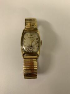 Men’s Vintage Hamilton 14K GF Mechanical Watch - Works 海外 即決