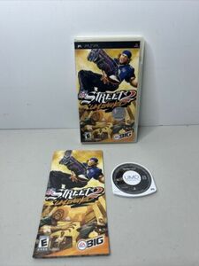 NFL Street 2: Unleashed (Sony PSP, 2005) PlayStation psp Complete In Box CIB 海外 即決