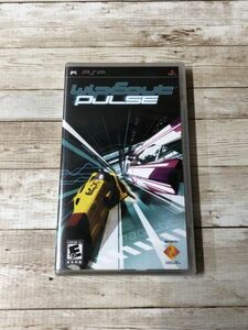 WIPEOUT PULSE - Sony PSP - Brand NEW & Sealed! 海外 即決