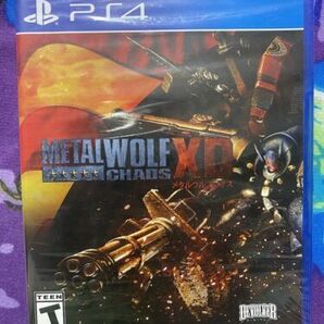 Metal Wolf Chaos XD (Sony PlayStation 4, 2019) Factory Sealed 海外 即決の画像1