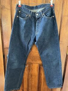 TCB Two Cats Brand S60 Jeans Size 32 Japanese Selvedge Levi’s Reproduction 海外 即決