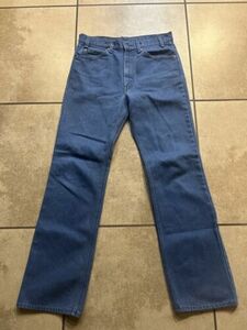 Levis 517 Orange Tab Bootcut Jeans Size 34x33 Excellent Vintage Denim 海外 即決