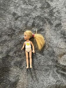 CHELSEA Doll BARBIE'S LITTLE SISTER Blonde Hair Banana Shirt MATTEL Toys 海外 即決