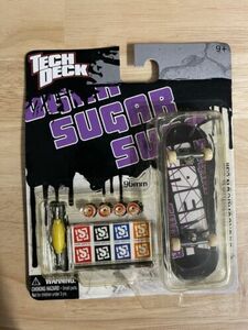 TECH DECK Sugar Skate Co Skateboard Pro Model Fingerboard 96mm NEW SEALED 海外 即決