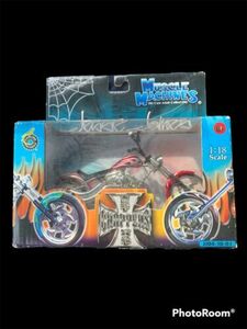 2003 Jessie James Muscle Machine El Diablo II West Coast Choppers Motorcycle 海外 即決