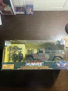 World Peacekeepers Power Team Elite Humvee 1/18 Scale 3 3/4 Action figure New 海外 即決