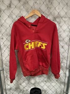 VTG 90s Starter Kansas City Chiefs Sweatshirt Extra Large 海外 即決