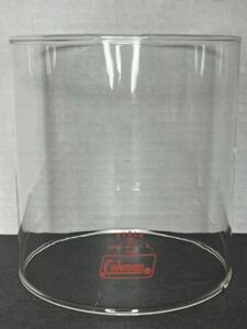 Vintage Coleman Lantern Globe 220 228 290 295 Red Letter Pyrex Logo USA 海外 即決