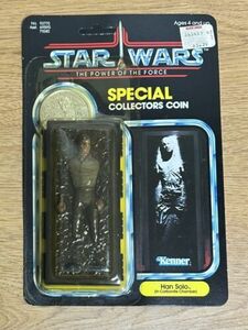 star wars last 17 han solo carbonite MOC UNPUNCHED 海外 即決