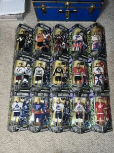 NHL Pro Zone 1997-98 Collector Series 12”Action Figures Complete Lot (15) Read! 海外 即決