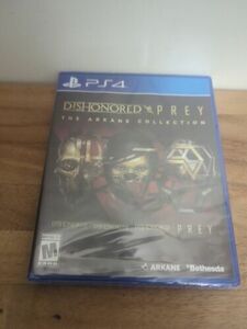 Dishonored and Prey: The Arkane Collection - Sony PlayStation 4 海外 即決