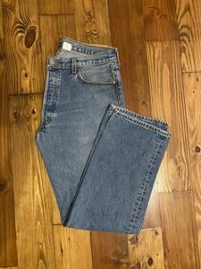 Vintage Levis 501 XX Jeans Mens 36x30 Blue Made in USA (Actual 34x30) Straight 海外 即決