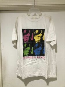 Vintage 1994 Stephen King Nightmares & Dreamscapes T Shirt XL Andy Warhol Horror 海外 即決