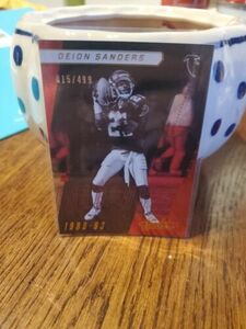 Deion Sanders 2017 Panini Absolute Retired SP /499 - HOF - Falcons -Cowboys #129 海外 即決