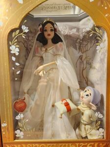 # 55 / 1000 Disney D23 Expo 2022 Limited Edition 17" Snow White Dopey Doll MIB! 海外 即決