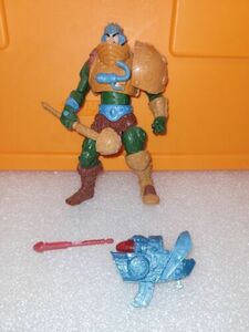 MOTU, Man-At-Arms 200x, Complete Figure, Masters of the Universe, He-Man 海外 即決