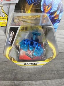 Bakugan Geogan Rising AQUOS BABADRILL 5 of 7 Combines Into Viloch Combiner - NEW 海外 即決