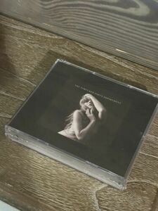 NEW Taylor Swift Tortured Poets Department Collector's Edition CD The Black Dog 海外 即決