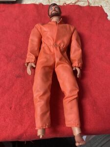 Vintage Mattel 1971 Big Jim Action Figure For Parts.. 海外 即決