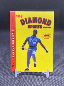 Baseball Card Oddball- Bo Jackson/ Royals/ Diamond Sports #nno 海外 即決