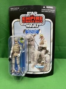 Star Wars The Vintage Collection VC95 Luke Skywalker Hoth 2012 海外 即決