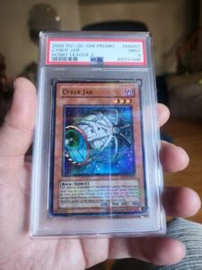 Yugioh Cyber Jar Hobby League Season 2 HL2-EN001 PSA 9 MINT Limited Parallel 海外 即決