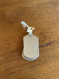 7 New military tags 海外 即決