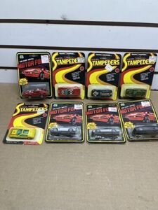 Traffic Stoppers Stampeders die Cast Moto Force Cast Metal New Sealed 海外 即決