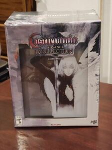 NEW! Castlevania Advance Collection ULTIMATE EDITION - PS4 Limited Run Games 海外 即決