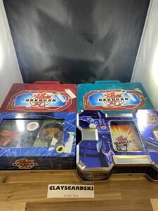 Large Collection Bakugan Battle Brawlers Figures Cases Cards 海外 即決