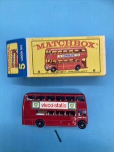 Matchbox 5 London Bus In E4 Box New 海外 即決