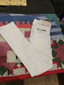 G-Star Raw Noxer Skinny Jeans White Originals 30x34 海外 即決