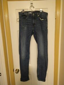 levi's 34 x 34 jeans 海外 即決