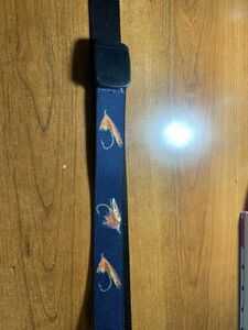 Mens Boys Woolrich Belt Fly Fish 海外 即決