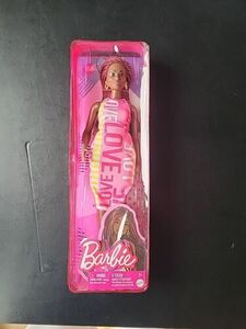 Barbie Fashionistas Doll #186 - Sleeveless Love Dress 海外 即決