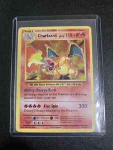 ポケモン TCG Charizard Evolutions 11/108 Holo Holo Rare 2016 NM 海外 即決