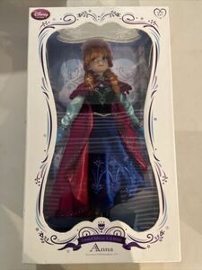 Disney Store Frozen Anna 17" Limited Edition Collector Doll LE 1 of 5000 - 2014 海外 即決