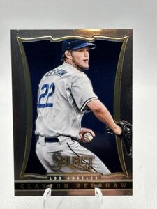 2013 Panini Select Clayton Kershaw Los Angeles Dodgers #85 海外 即決