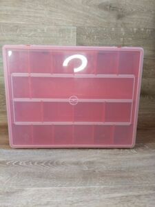 Over and Under Bait and Tackle Box Craft 36 Compartments 海外 即決