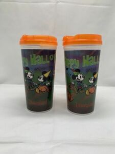 Disney World Mug Rapid Fill Refillable Cup HALLOWEEN Not So Scary 2 海外 即決